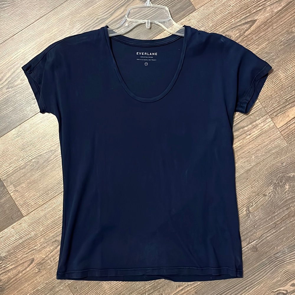 Everlane Supima Cotton T Shirt